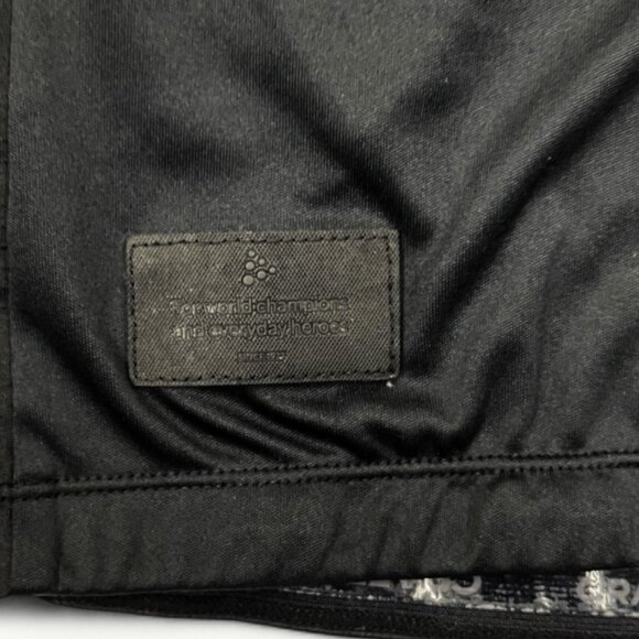 Craft Black Short Sleeve Rear Zip Pocket Cycling Bike Jersey Women's XS - Picture 5 of 9